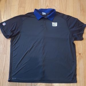 Nike New York Giants Polo